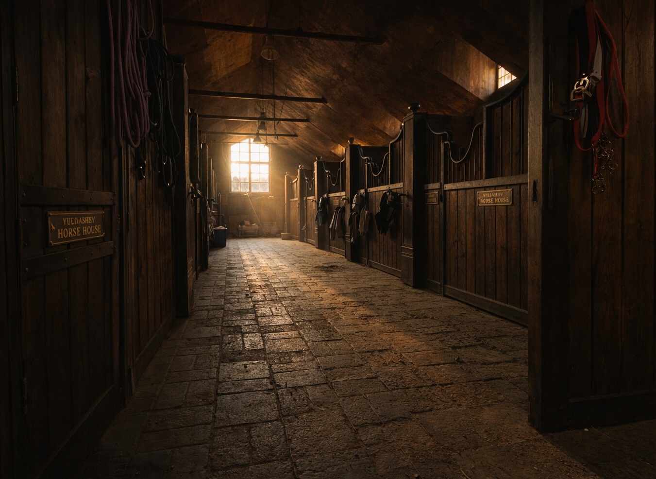 Yuldashev Horse House Stable